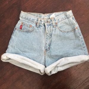 Vintage L.e.i Jean shorts